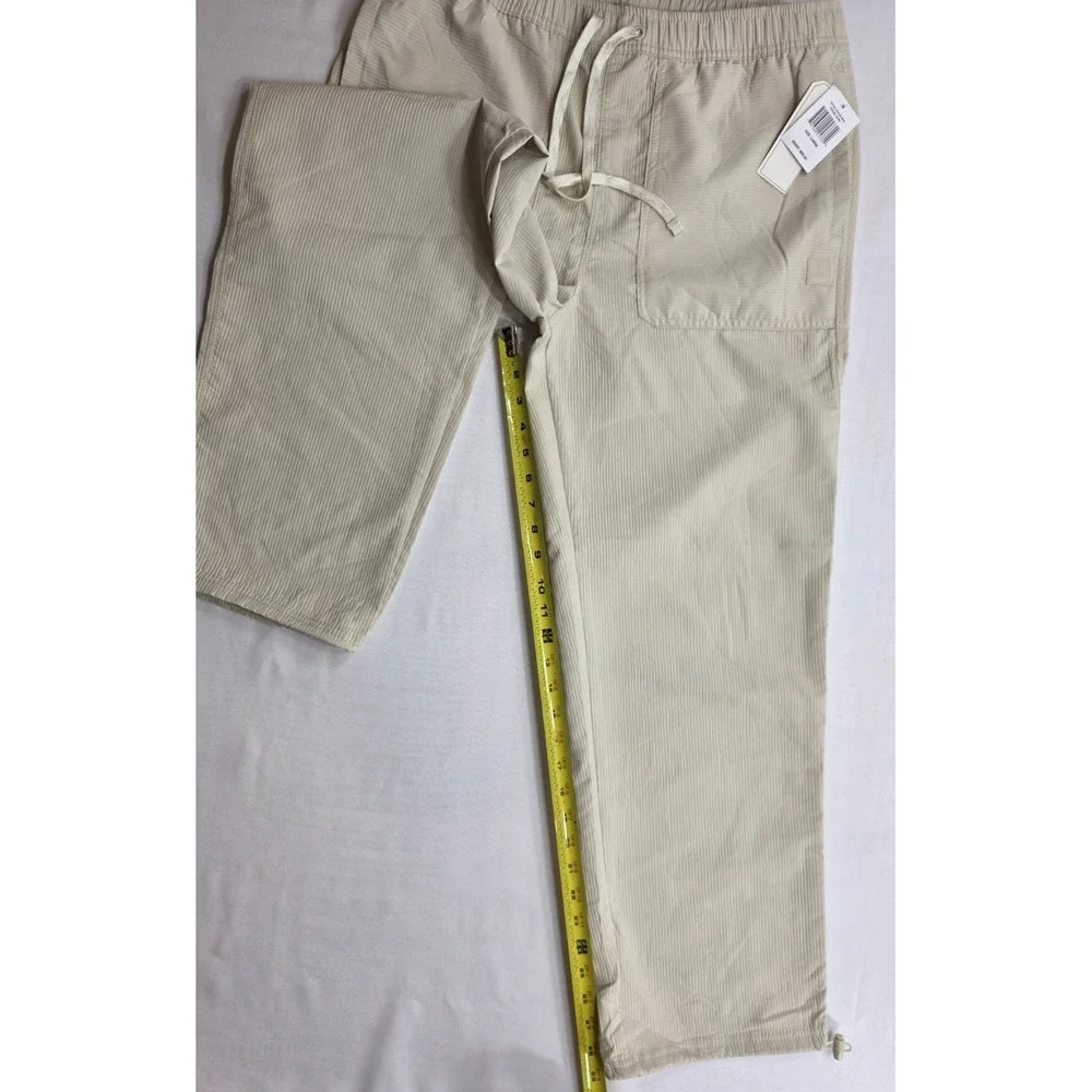 Saints Studio D2720-W62 Men's Bone Color Casual Pants. New With Tags. Size L